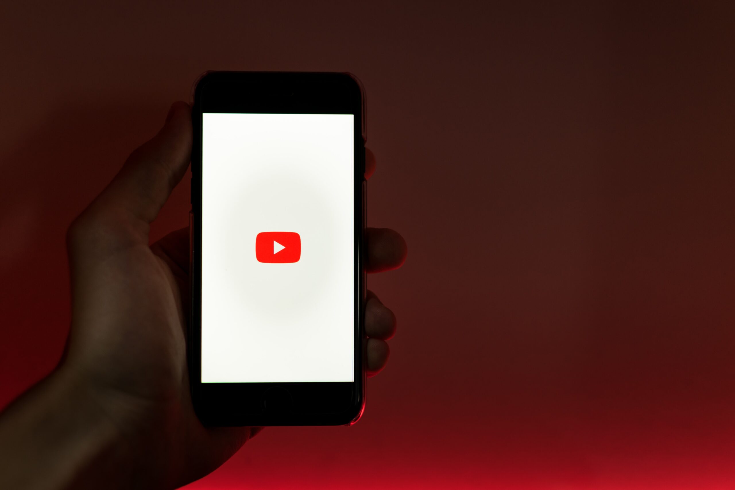 Youtube on a Smartphone